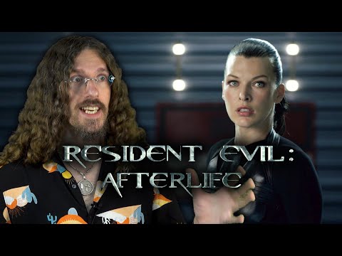 Resident Evil Afterlife Movie Review - The Matrix: Decomposed