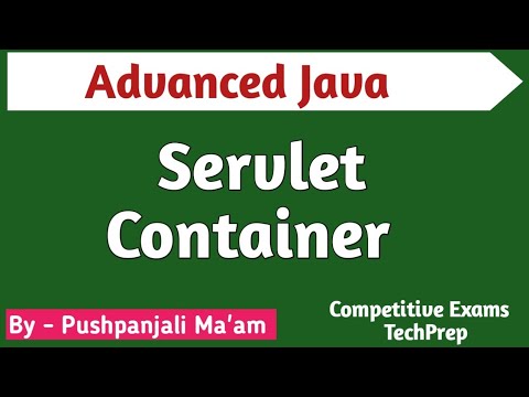 Lec- 3.3 Servlet Container in Advanced Java in Hindi