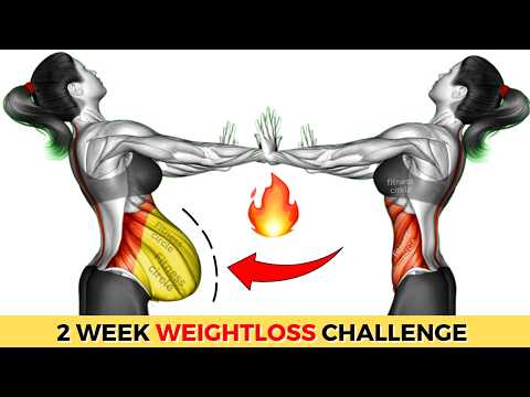 ➜Get A Flat Abdomen In 2 Weeks ➜ 30-Min Standing Weight Loss Workout🔥 FLATTEN YOUR BELLY FAT