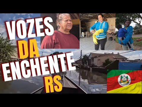 (EP-33) RELATOS DE QUEM PERDEU TUDO NAS ENCHENTES DO RIO GRANDE DO SUL