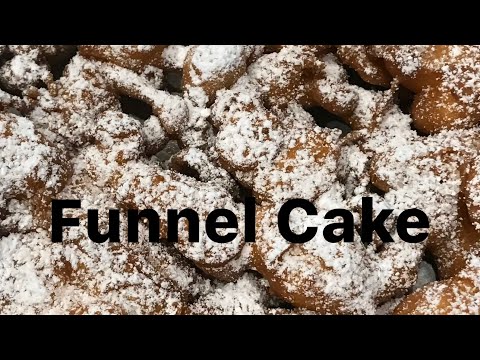 Funnel Cakes