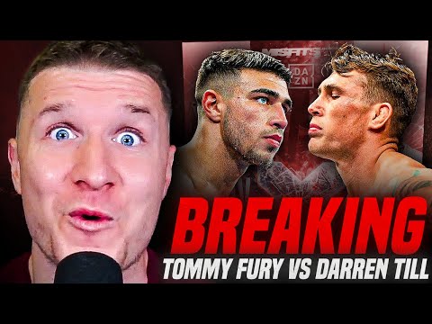 Tommy Fury vs Darren Till Is OFFICIAL(ly) A MASSIVE Fight... For KSI & Jake Paul | Full Breakdown