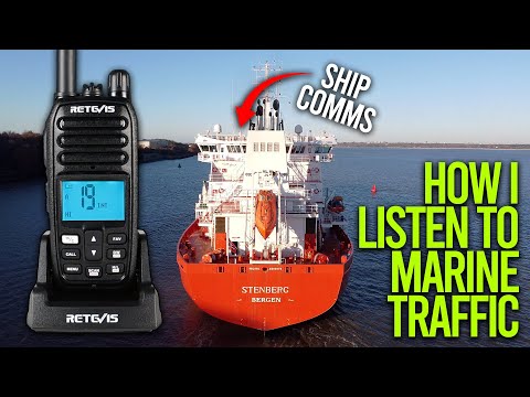 Great Radios For Listening To Marine Traffic!