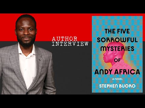 Five Sorrowful Mysteries of Andy Africa - S Buoro | A Word on Words | NPT