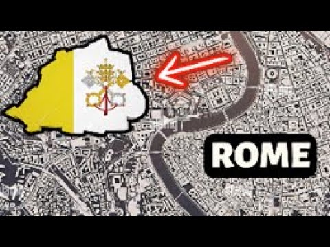 Why is the Vatican an independent country?