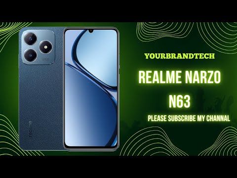 Realme Narzo N63 |Budget-Friendly Smartphone #yourbrandtech #realmenarzon63 #realme #realmemobile