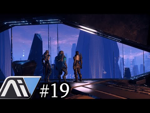 ME: Andromeda - #19 | The Journey to Meridian (Modded)