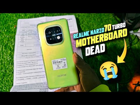 ⚡Don't buy REALME NARZO 70 TURBO | My REALME NARZO 70 TURBO motherboard dead😭🥹