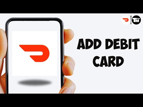 How to Add Debit Card on Doordash