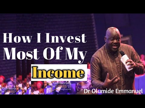 4 PLACES I INVEST Most Of My Money Into | Dr Olumide Emmanuel | Dr Olumide Emmanuel Sermons