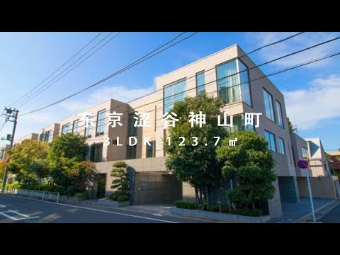 日本东京涩谷神山町豪宅