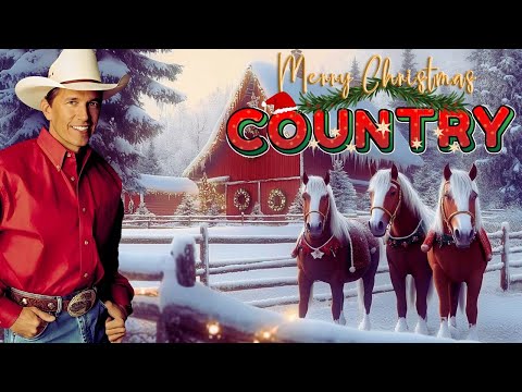 Best Classic Country Christmas Songs 2025 - Country Music Playlist - Old Classic Country Christmas