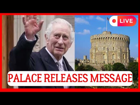 ROYALS IN SHOCK! BUCKINGHAM PALACE SHARES EMOTIONAL VIDEO OF KING CHARLES WITH AN IMPORTANT MESSAGEy