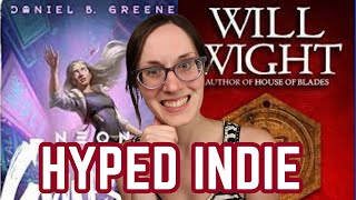 Reading Popular Indie Books + SFF COVER REVEAL | SFF Book Reviews  #scifibooks #fantasybooks