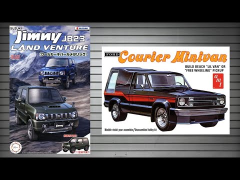 Completed | Ford Courier/Suzuki Jimny