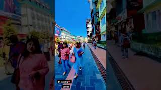 Gangtok MG market 4k status beutifull view 💫 Gangtok Sikkim