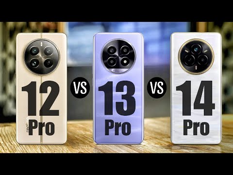 Realme 12 Pro Vs 13 Pro Vs 14 Pro || Full Comparison