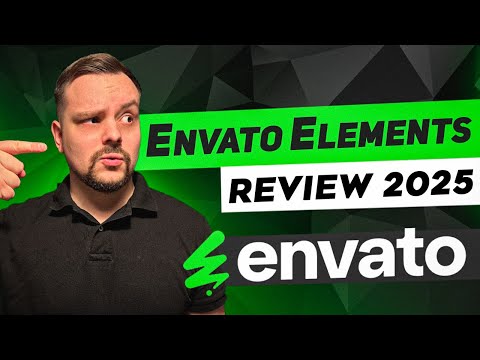 ENVATO Elements Review - 2025 | STOP Wasting Money on Graphic Design Assets You Don't Need