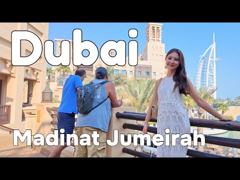 Dubai 🇦🇪 Shopping and Cultural Destination Souk Madinat Jumeirah [4K] Walking Tour