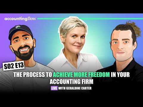 Accounting Flow(S02 EP13):How Niching & Pricing Gets You More Freedom w/Geraldine Carter