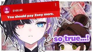 Whatever Rin Is Paying Zoey, It's Definitely Not Enough...