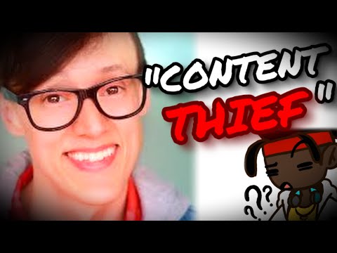 TheManniiShow Is A CONTENT THIEF