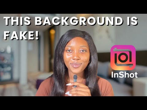 How to Change Video Backgrounds Using InShot (Step-by-Step Tutorial)