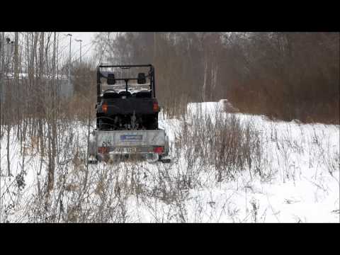 Trailer skis ( ATV & UTV Accessories )