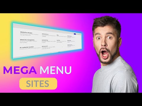 How to Use The MEGA Navigation Menu in Websites & Funnels #crm #websitebuilder #websitebuilding