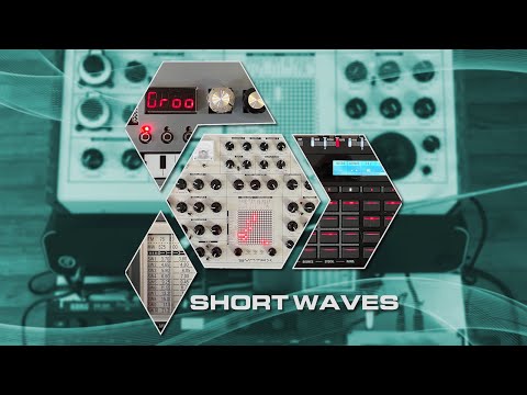 Short Waves - SYNTRX and Korg SQ-64, NTS-1 Synth Demo