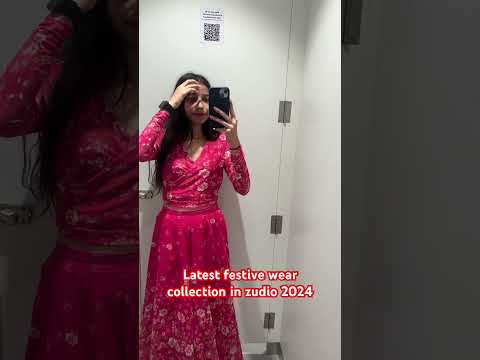 Zudio festive wear collection 2024 || #zudio #trending #viralvideo