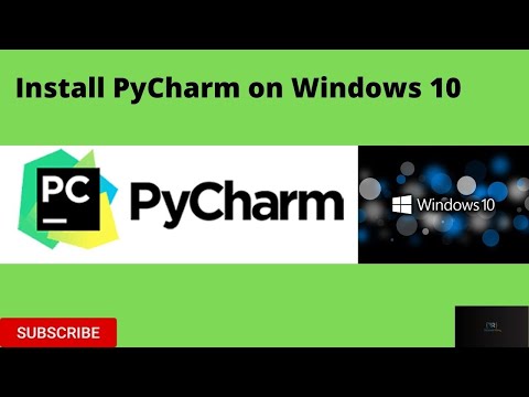 How to Install PyCharm IDE on Windows 10