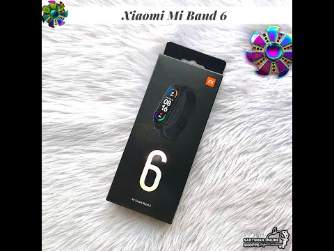 Xiaomi MI Band 6 Quick Unboxing