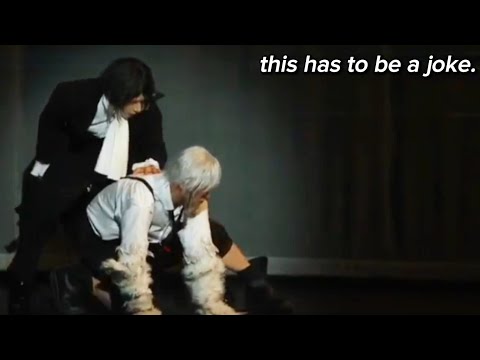 Akutagawa riding Atsushi | BSD Cannibalism Stage Play