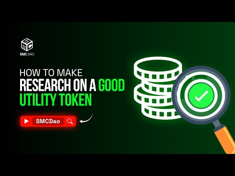 How To Make Research On Good Utility Tokens