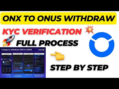 Onus Tap Tap Listing Date & Withdrawal | Onus KYC Verification | Onus Eligible Now | ZubiTech