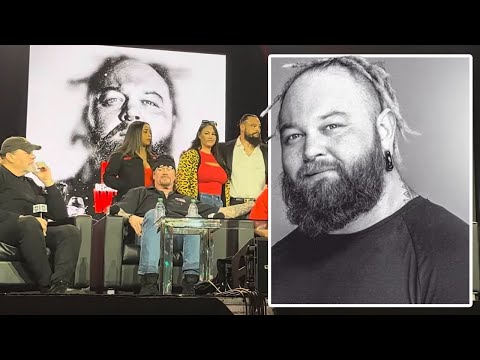 Bray Wyatt WWE World Panel Part 7 (WrestleMania 40)