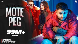 Sumit Parta - Mote Peg (Official Music Video) | Isha Sharma | Haryanvi Song | Real Music