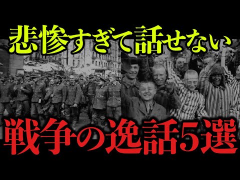 【睡眠用】闇深い戦争の逸話をまとめてみた【世界史】