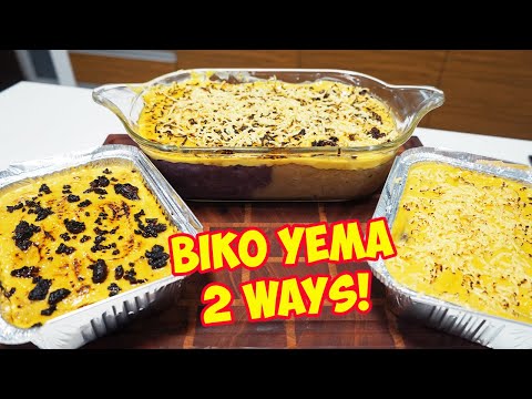 2 Biko Yema Recipe No Bake