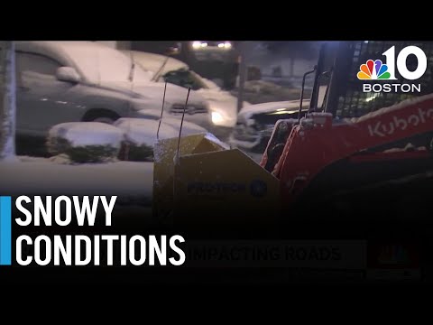 Winter weather impacts roads, delays flights ahead of holidays