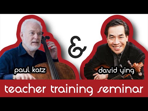 Paul Katz and David Ying for TTS 2023