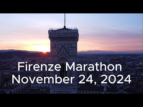 Firenze Marathon 2024: A Runner's Eye View