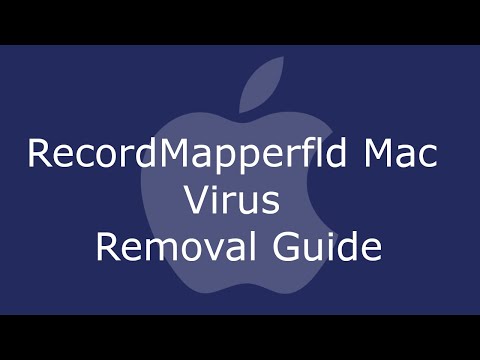 RecordMapperfld Mac Virus Removal