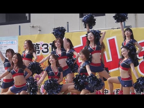 中山まつり2012 bjリーグ 横浜ビーコルセアーズチアリーダーズB-ROSES