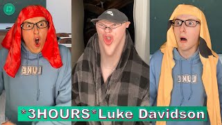 *3 HOURS* Luke Davidson Best TikTok Videos | Luke Davidson New TikTok Videos Compilation 2023