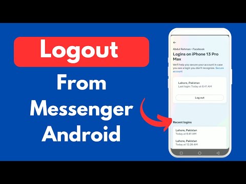 How to Logout from Messenger on Android (Quick & Simple)