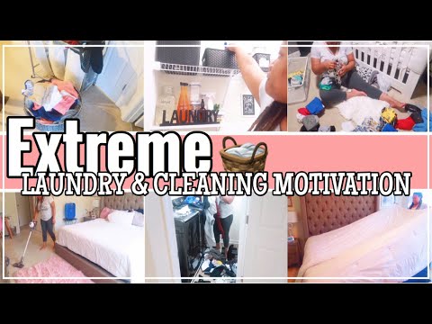 ✨NEW✨EXTREME LAUNDRY MOTIVATION 🧺| CLEAN WITH 2020🧼 | MIKA MARIE