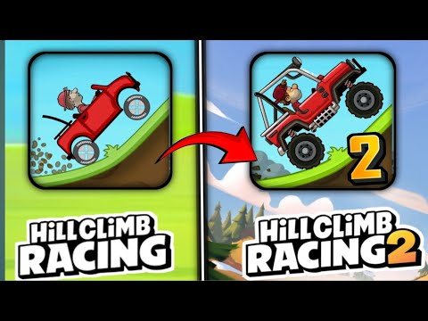 Hill climb racing Track in Hill climb racing 2 🤩 . #hillclimbracing2 #hcr2