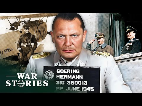 Hermann Göring: The WW1 Fighter Ace Who Became Hitler's Right Hand Man